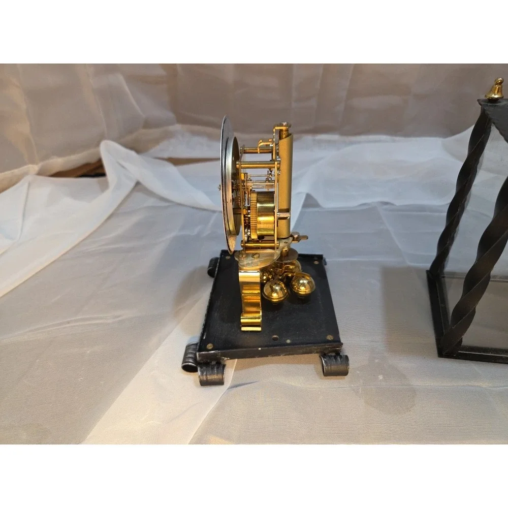 Vintage Kundo‎ Anniversary, 400 Day Clock Untested